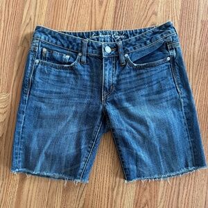 American Eagle Boy Fit Denim shorts